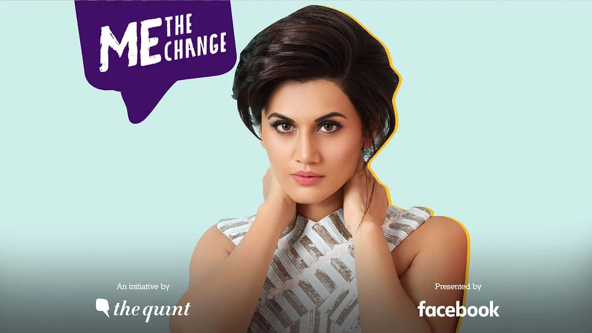 Me, The Change: तापसी पन्नू का सफर, संघर्ष से स्टारडम तक 