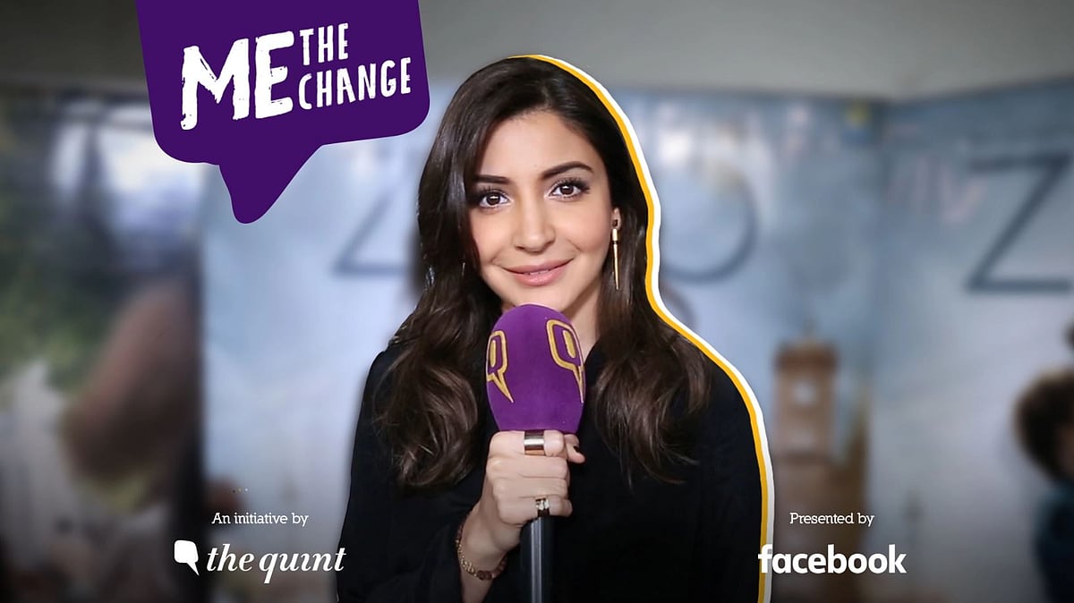 अनुष्का शर्मा का मानना है कि एक महिला का वोट उसका वो अधिकार है, जिससे बदलाव मुमकिन है.