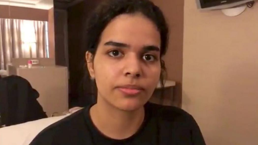 सऊदी अरब से भाग रही थीं रहफ, ऑस्ट्रेलिया जाते वक्त थाईलैंड में ही रोका गया