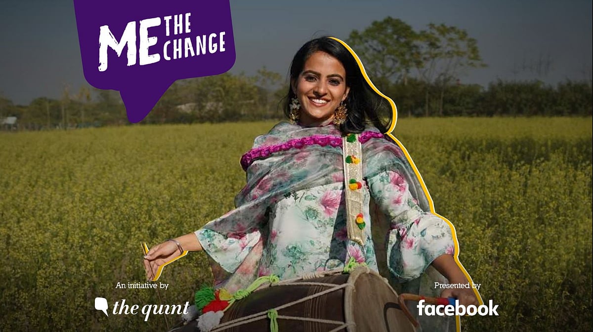 12 साल की उम्र से ढोल बजा रही हैं जहान गीत