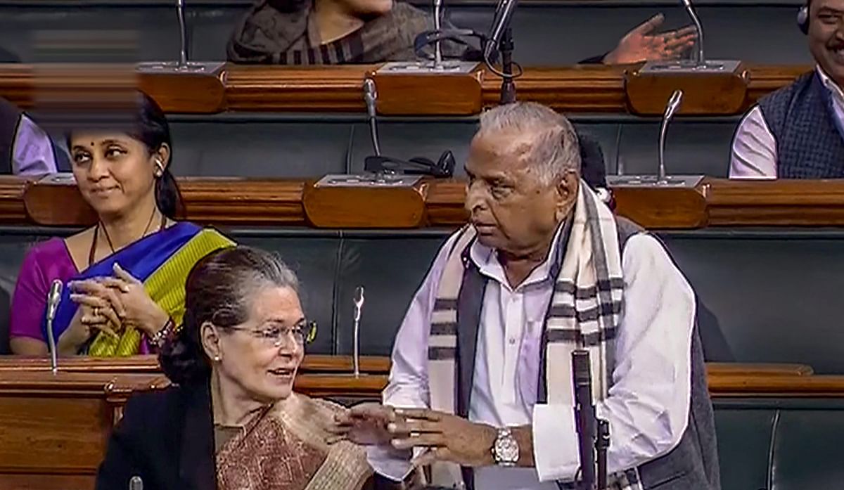 ...जब संसद में बोले मुलायम- हमारी कामना है कि मोदी फिर से प्रधानमंत्री बनें 