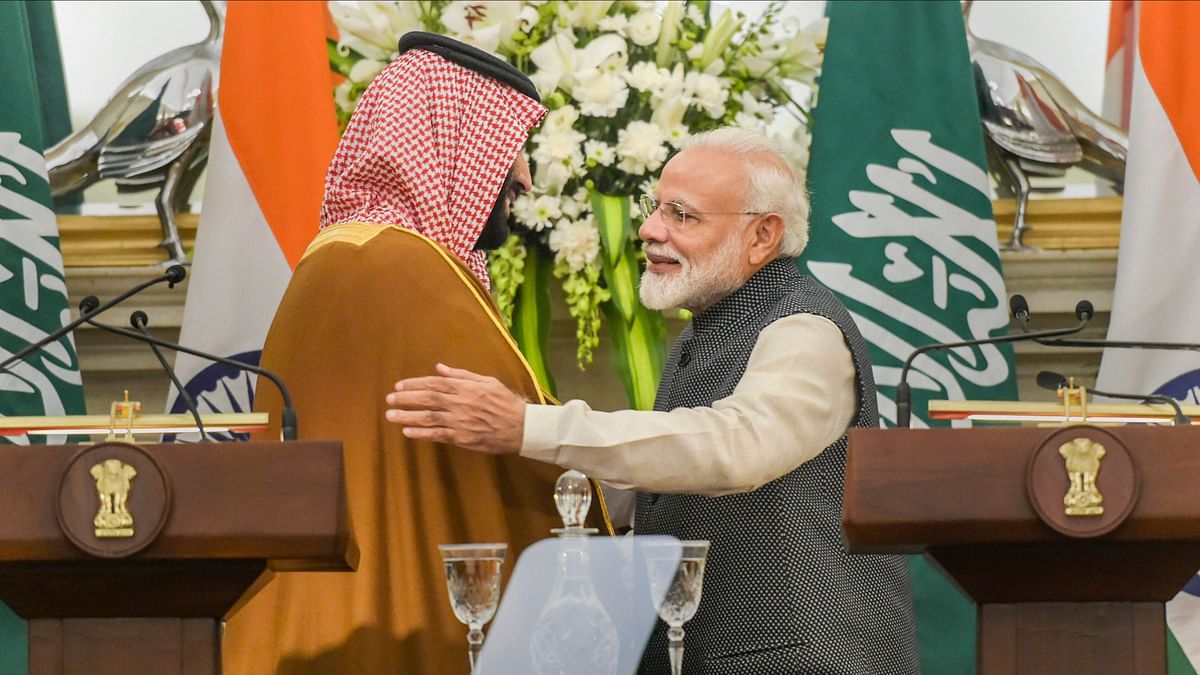 पाक से गहरी है सऊदी की दोस्ती,भारत ज्यादा उम्मीद न करे 