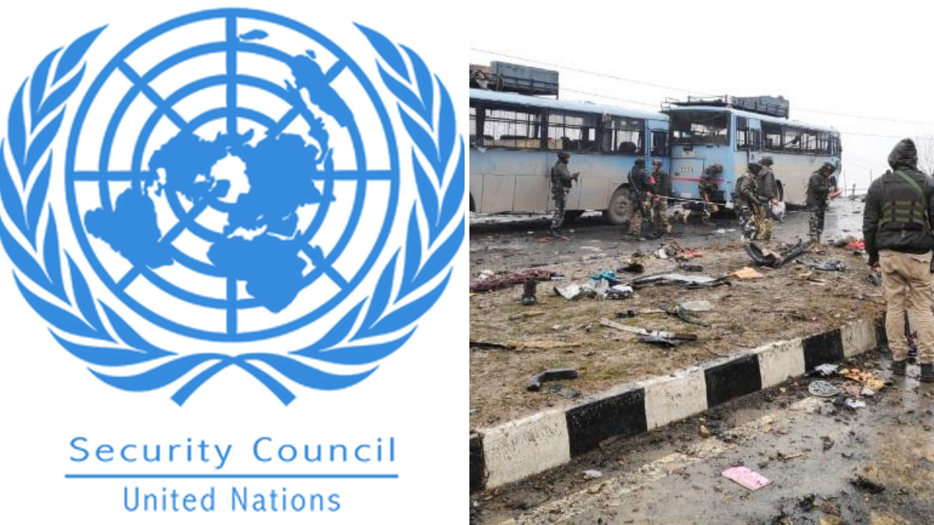 संयुक्त राष्ट्र सुरक्षा परिषद (UNSC) के सदस्य देशों ने पुलवामा आतंकी हमले की कड़ी निंदा की है. 