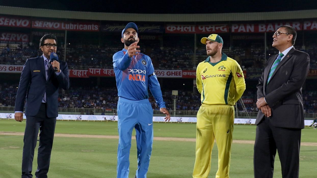 भारत और ऑस्ट्रेलिया ने वनडे सीरीज पर 2-2 से बराबरी बना रखी है