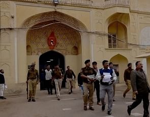 जयपुर जेल में पाकिस्तानी कैदी की हत्या