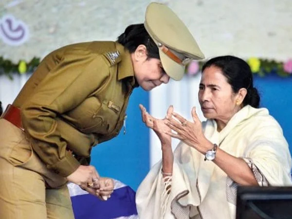 पश्चिम बंगाल में मोस्ट वांटेड रहीं पूर्व IPS बीजेपी में शामिल