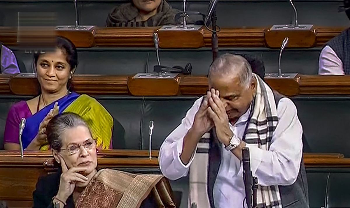 ...जब संसद में बोले मुलायम- हमारी कामना है कि मोदी फिर से प्रधानमंत्री बनें 