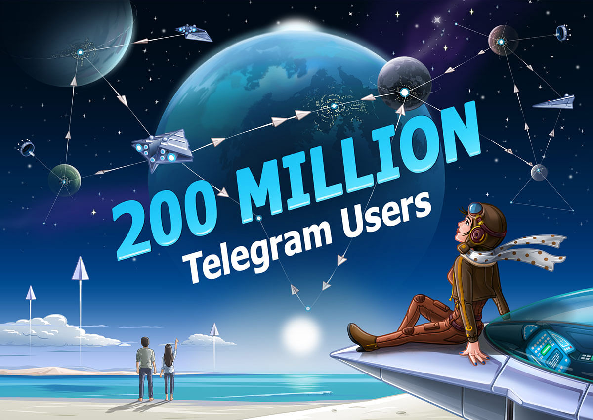 टेलीग्राम (Telegram) मैसेंजर एप्लीकेशन पर नेता, कार्यकर्ता, बिजनेसमैन, ब्यूरोक्रेट्स और आम लोग तेजी से आ रहे हैं.