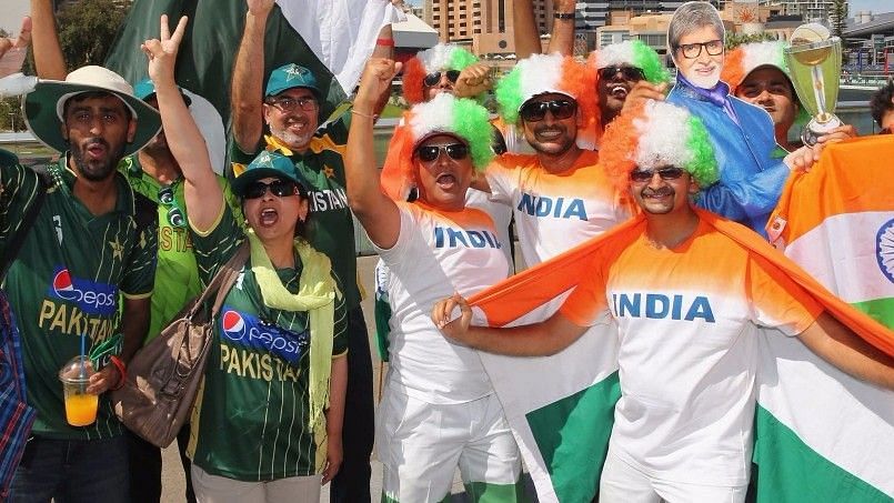 भारत और पाकिस्तान के क्रिकेट फैन्स