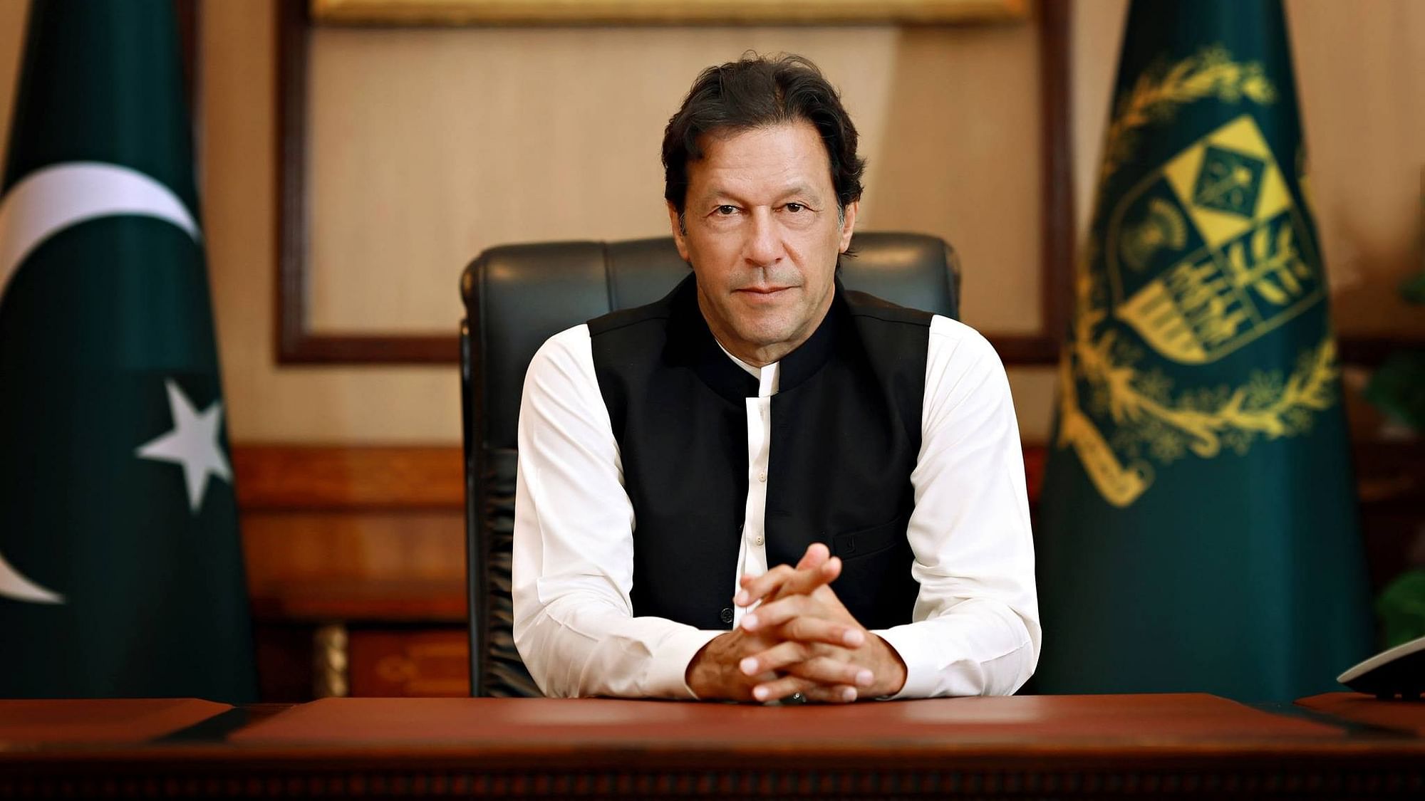 पाकिस्तान के प्रधानमंत्री इमरान खान&nbsp;