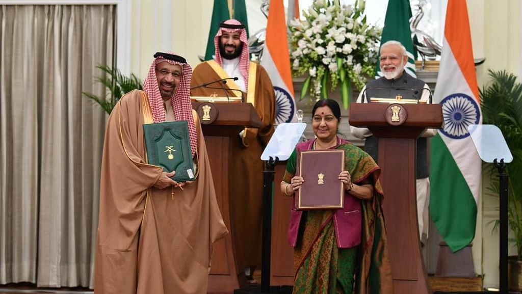 भारत और सऊदी अरब ने जारी किया साझा बयान