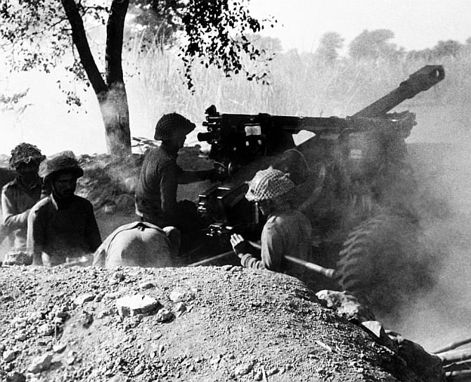 युद्ध में चार बार भिड़ चुकी हैं भारत-पाकिस्तान की फौजें