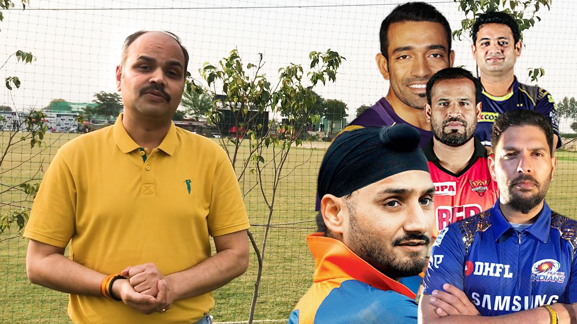 युवराज सिंह, हरभजन सिंह, अमित मिश्रा, रॉबिन उथप्पा सिर्फ IPL में नजर आते हैं