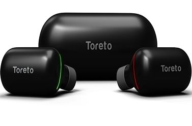 टोरेटो ने लॉन्च किए टच सेंसिटिव ब्ल्यूटुथ इअरबड्स
