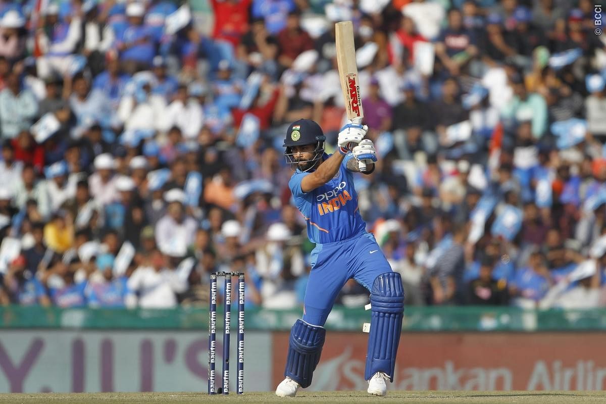 मोहाली वनडे से भारतीय क्रिकेट टीम को सीखने चाहिए सबक