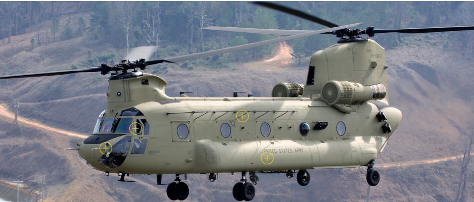 हैवी लिफ्ट हेलीकॉप्टर  चिनूक भारतीय वायुसेना में शामिल, गेमचेंजर साबित हो सकता है 