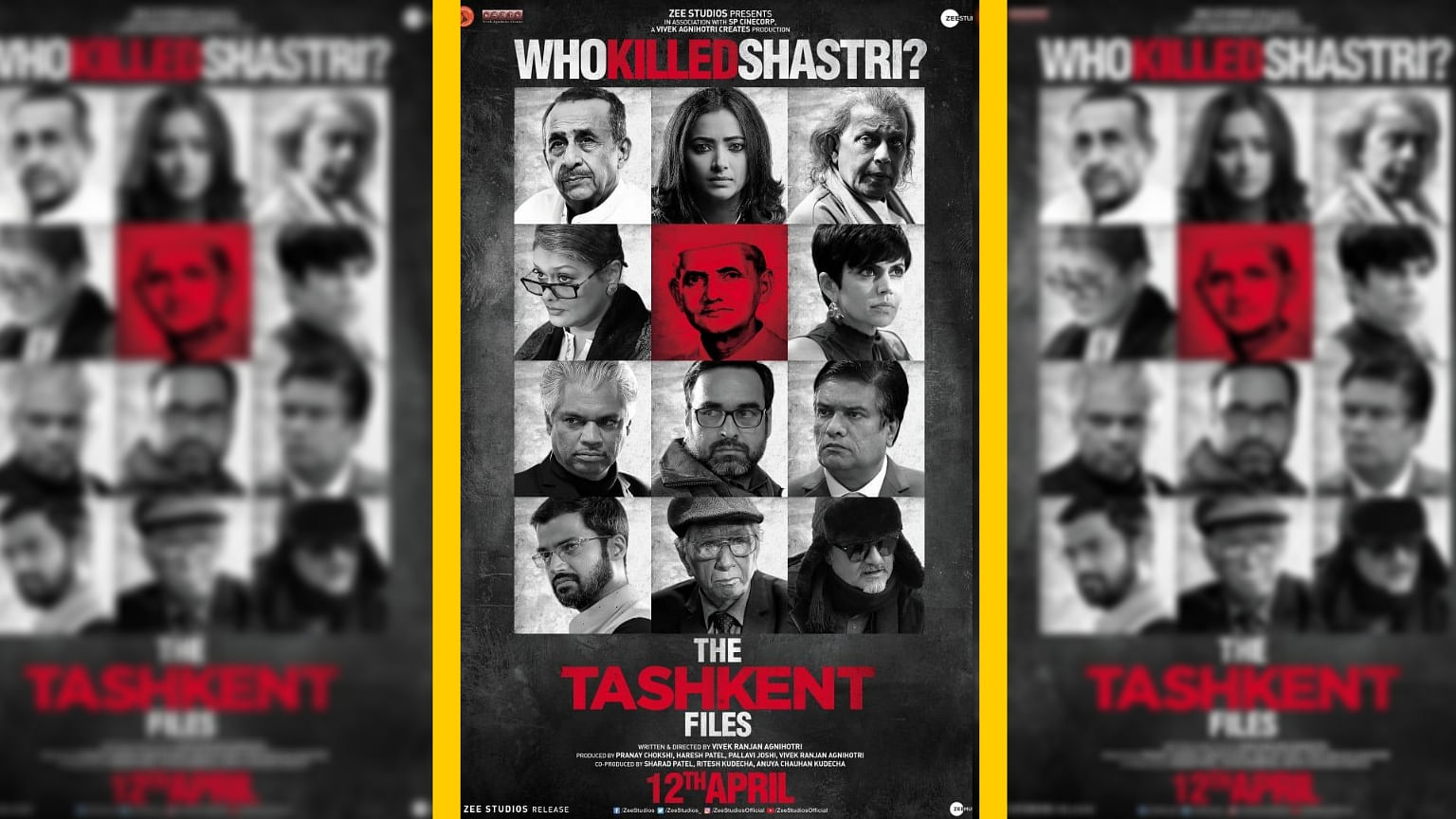‘द ताशकंद फाइल्स’  फिल्म 12 अप्रैल 2019 को रिलीज हो रही है.