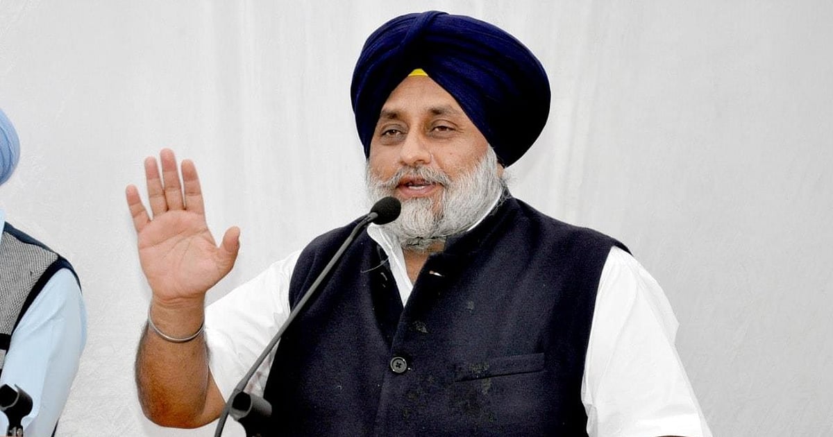 क्षेत्रीय दलों को बनाना चाहिए दूसरा फ्रंट,कांग्रेस अखिल भारतीय पार्टी नहीं: बादल