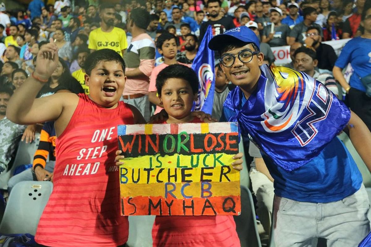 मुंबई बनाम बैंगलोर के मैच की बेहतरीन झलकियां