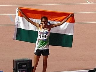 एशियाई एथलेटिक्स : चित्रा को स्वर्ण, भारत ने जीते कुल 18 पदक