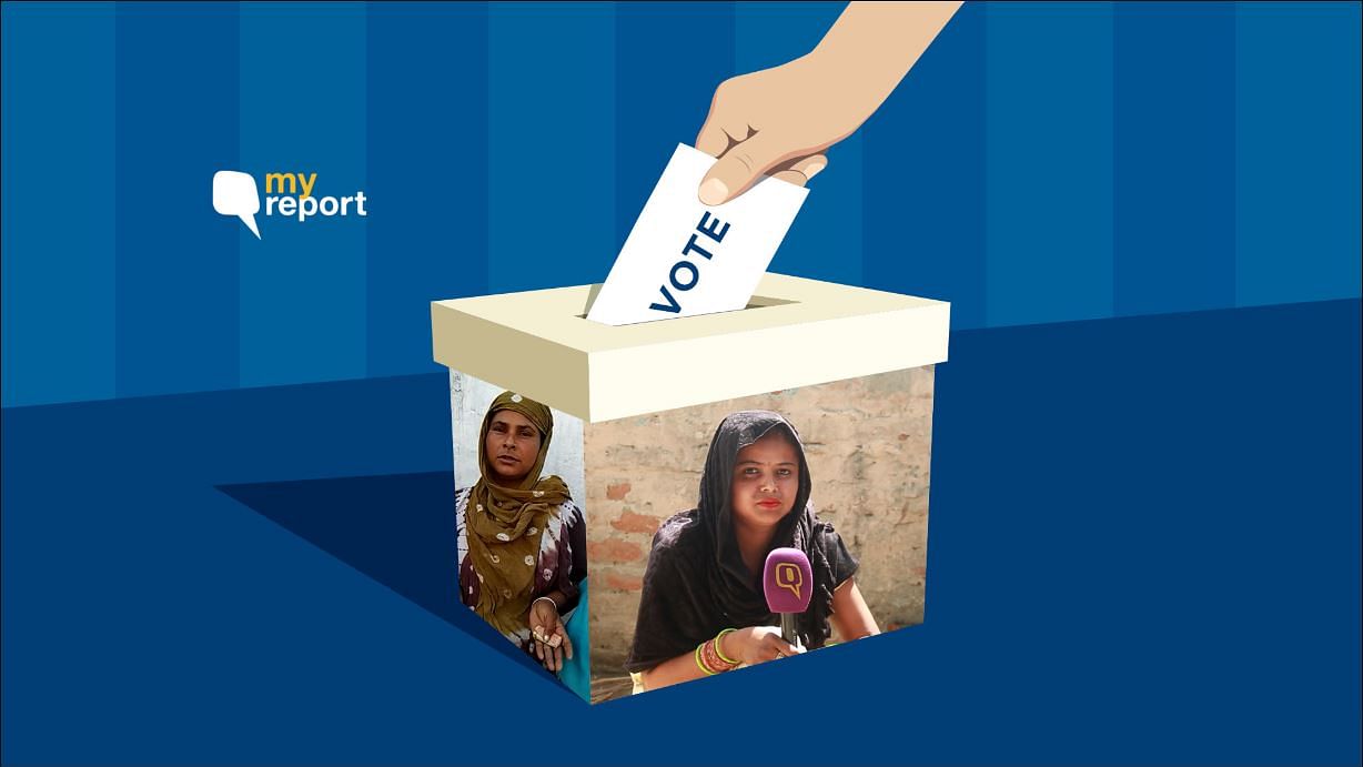 दबाव के बावजूद अपनी इच्छा से वोट देती हैं ये ग्रामीण महिलाएं