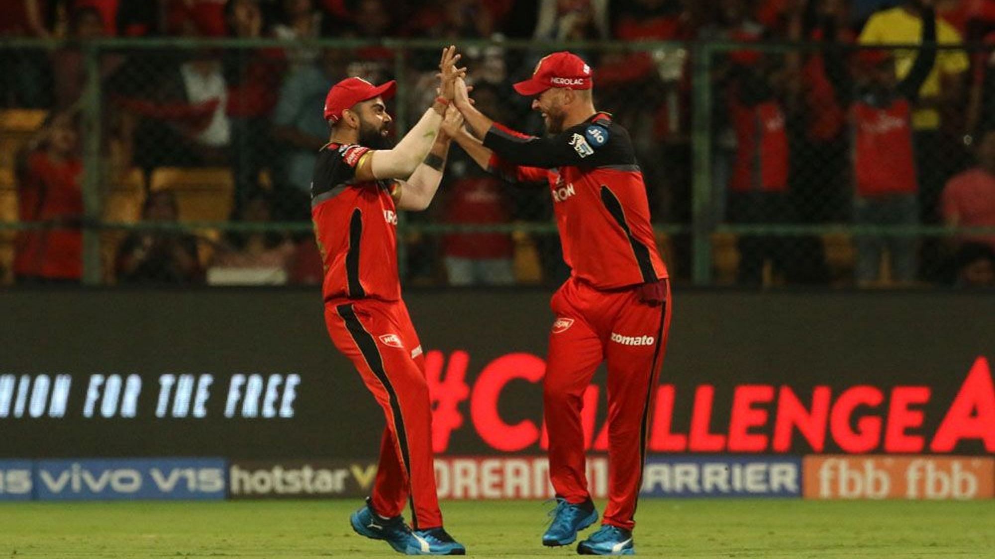 RCB की 11 मैचों में ये चौथी जीत है और अब वह प्वाइंट्स टेबल में सातवें नंबर पर पहुंच गई है.