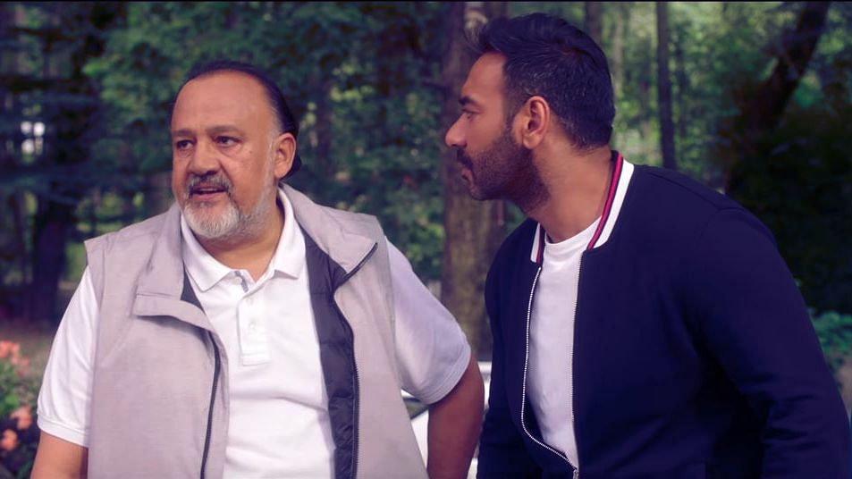 आलोक नाथ के साथ फिल्म ‘दे दे प्यार दे’ में काम कर रहे हैं अजय देवगन