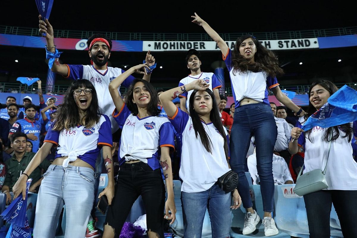 देखिए... दिल्ली-हैदराबाद मैच की कुछ बेहतरीन तस्वीरें