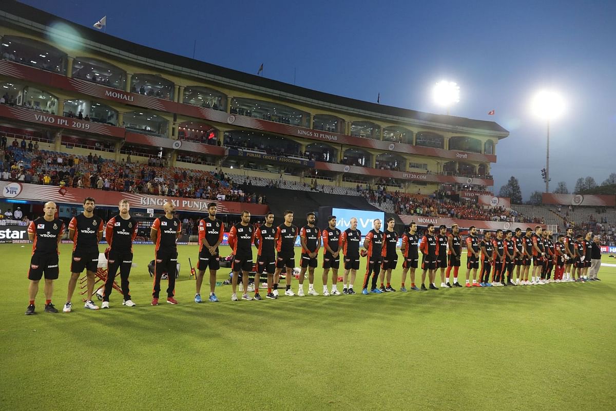 मोहाली में पंजाब और बैंगलोर के मैच की बेहतरीन झलकियां