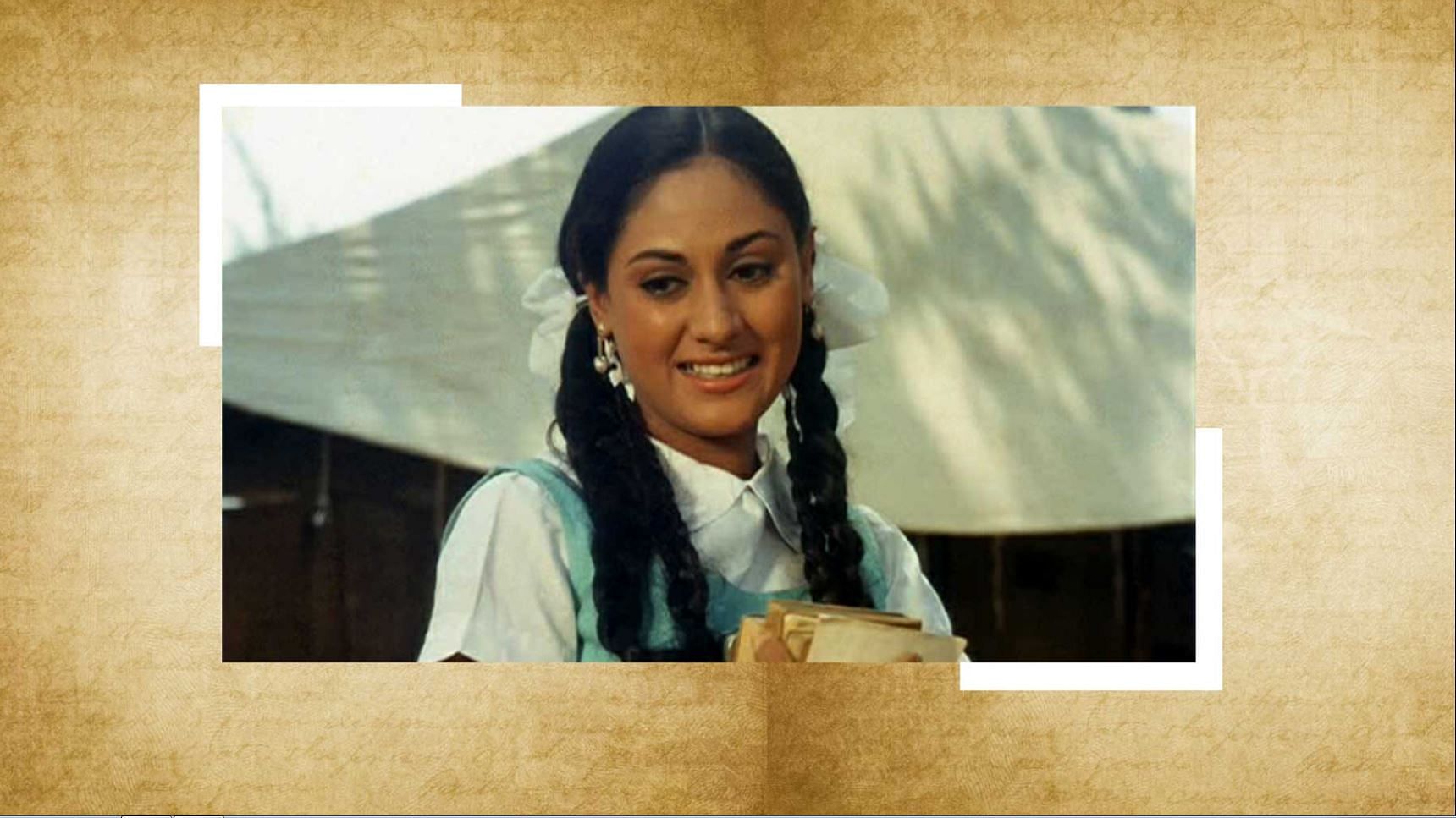 1971 फिल्म गुड्डी से जया भादुड़ी ने अपने करियर की शुरुआत की थी.&nbsp;