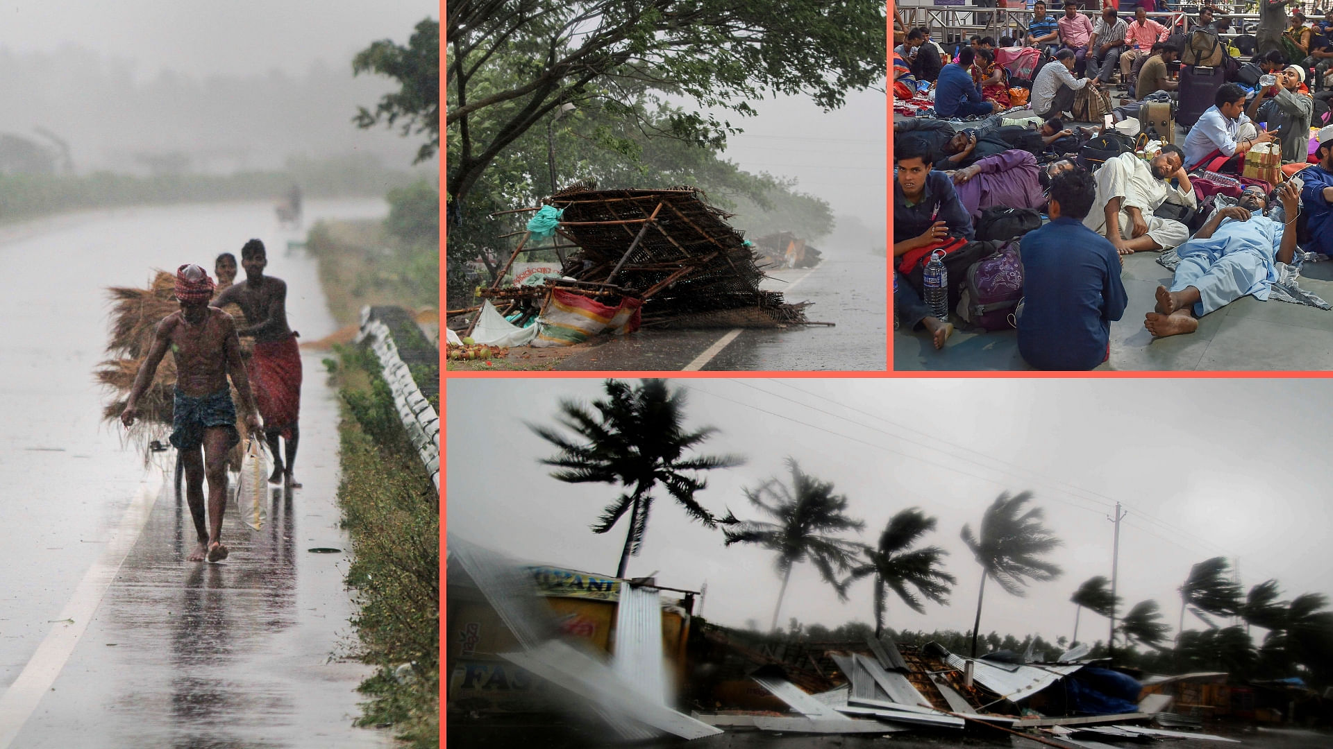 चक्रवाती तूफान ‘फानी’ ओडिशा के तट से टकरा चुका है. अब तक 3 मौतें