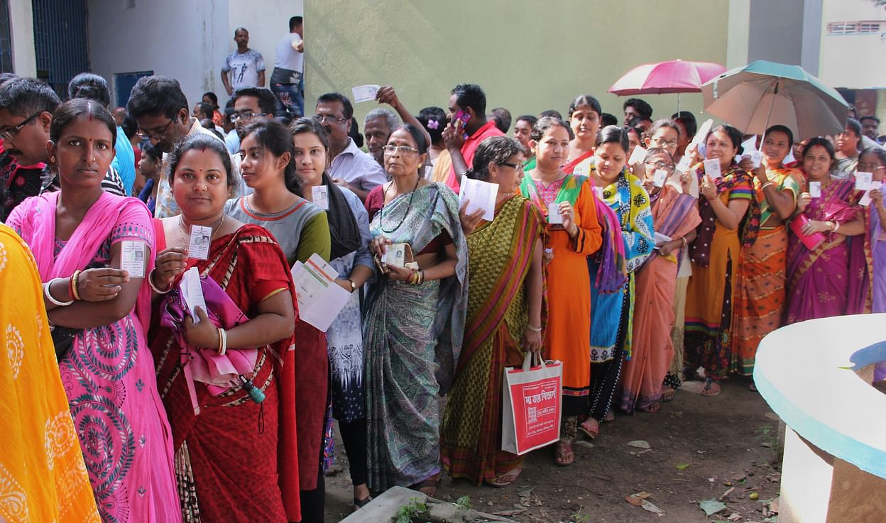 Final Voting Percentage In Bihar, West Bengal, Jharkhand Lok Sabha Chunav  Phase 5 LIVE :चुनाव 2019: 6 बजे तक बिहार में 57.86%, प. बंगाल में 73.97%  वोटिंग