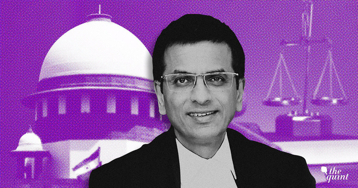 सुप्रीम कोर्ट के जस्टिस डीवाई चंद्रचूड़ कोरोना संक्रमित, लक्षण कम