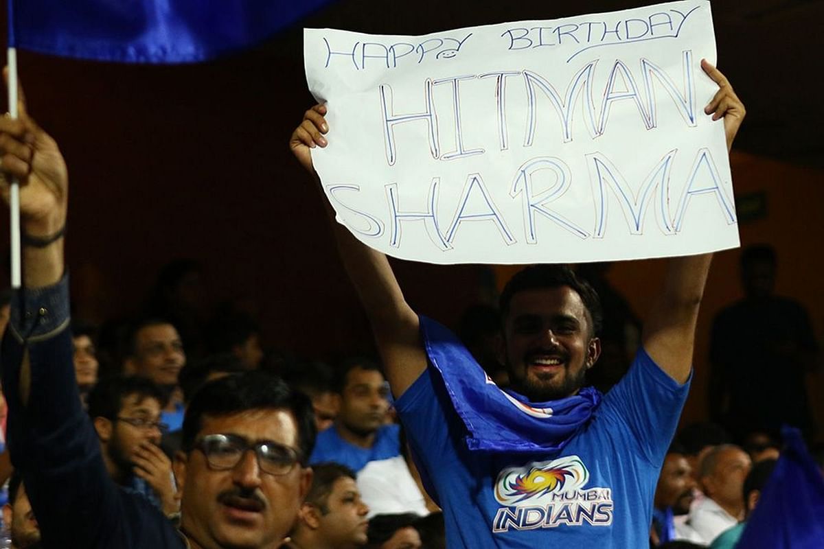 तस्वीरों में मुंबई और हैदराबाद के मैच की बेहतरीन झलकियां