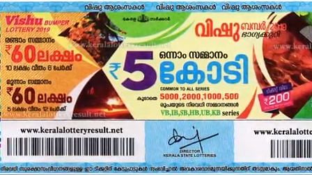 Kerala Vishu Bumper Lottery का रिजल्ट इस तरह करें चेक