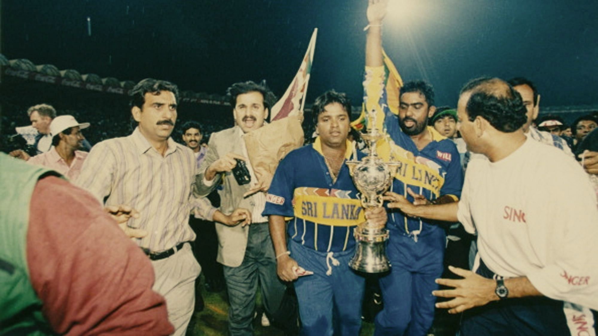 1996 में श्रीलंका की वर्ल्ड कप में जीत उस वक्त का सबसे बड़ा उलटफेर था