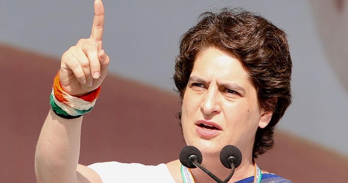 UP चुनाव:गोरखपुर में प्रियंका गांधी ने CM योगी को घेरा,SP-BSP पर भी साधा निशाना