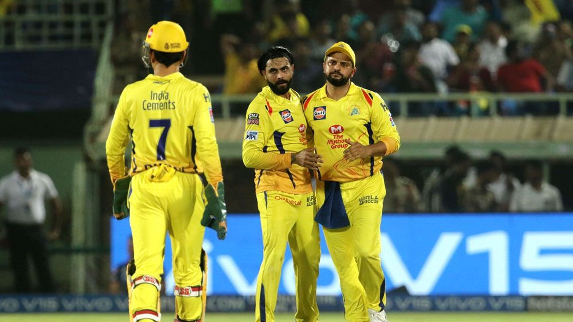 IPL 2019: चेन्नई की जीत में रैना बल्ले से ज्यादा योगदान नहीं दे सके