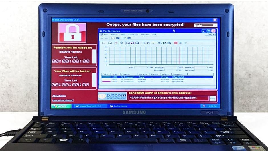 यही वो लैपटॉप है जिसमें दुनिया का सबसे खतरनाक वायरस है.