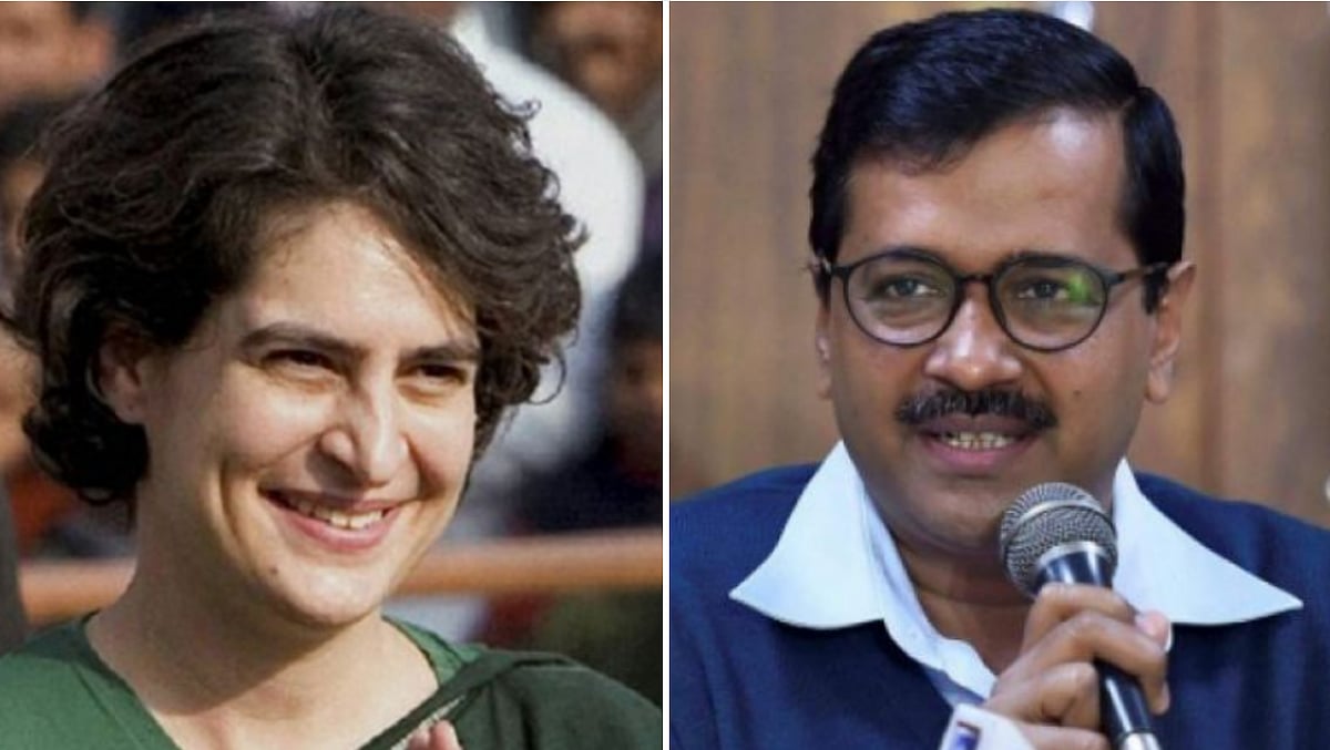 अरविंद केजरीवाल ने कहा है कि प्रियंका गांधी दिल्ली में कैंपेनिंग कर  वक्त बरबाद करेंगी