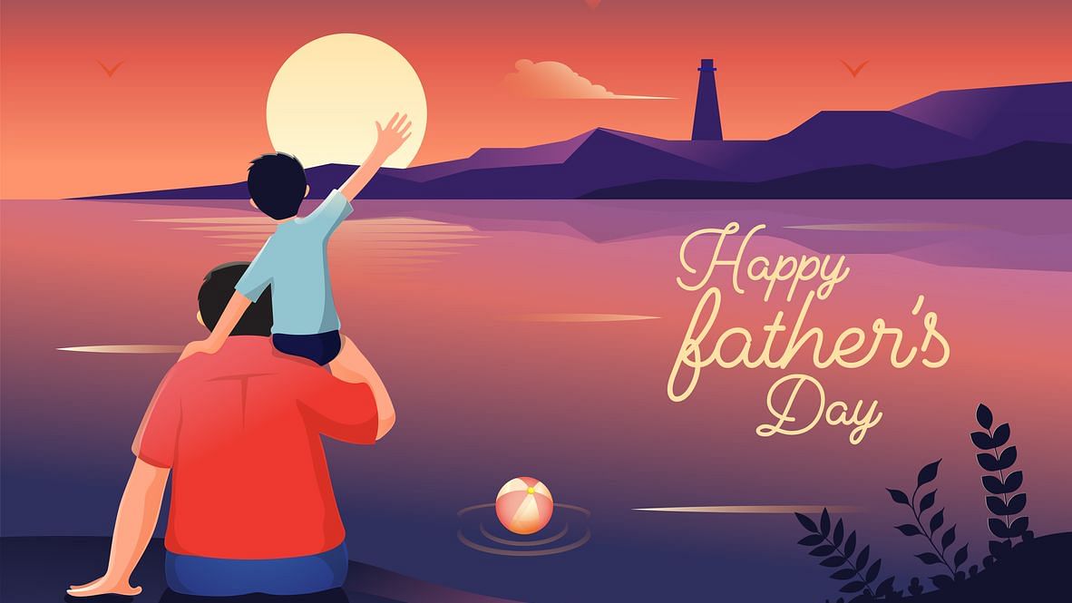 Happy Father’s Day 2020: इन पंक्तियों से पिता के प्रति जताए प्यार