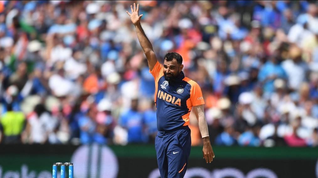 शमी भारत के दूसरे गेंदबाज हैं जिन्होंने विश्व कप में हैट्रिक बनायी