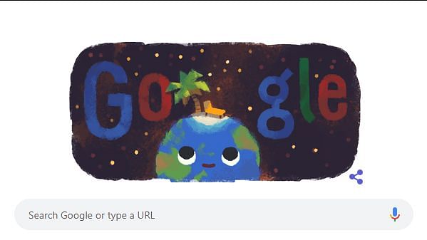 Google Doodle: योग दिवस पर नहीं, बल्कि इस विषय पर है गूगल का डूडल