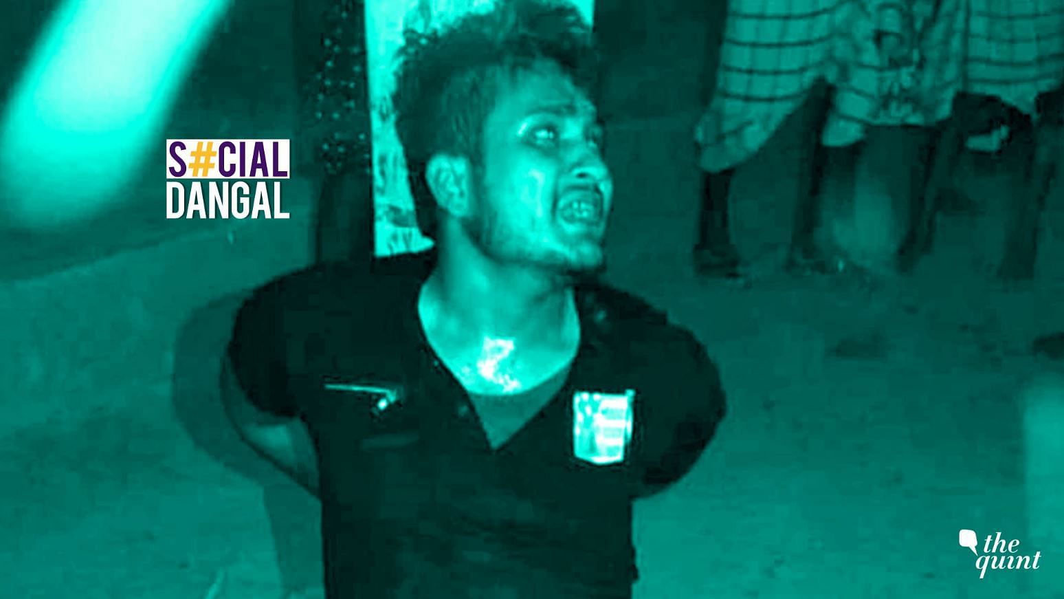 झारखंड में एक मुस्लिम युवक को भीड़ ने पीट-पीटकर मार डाला