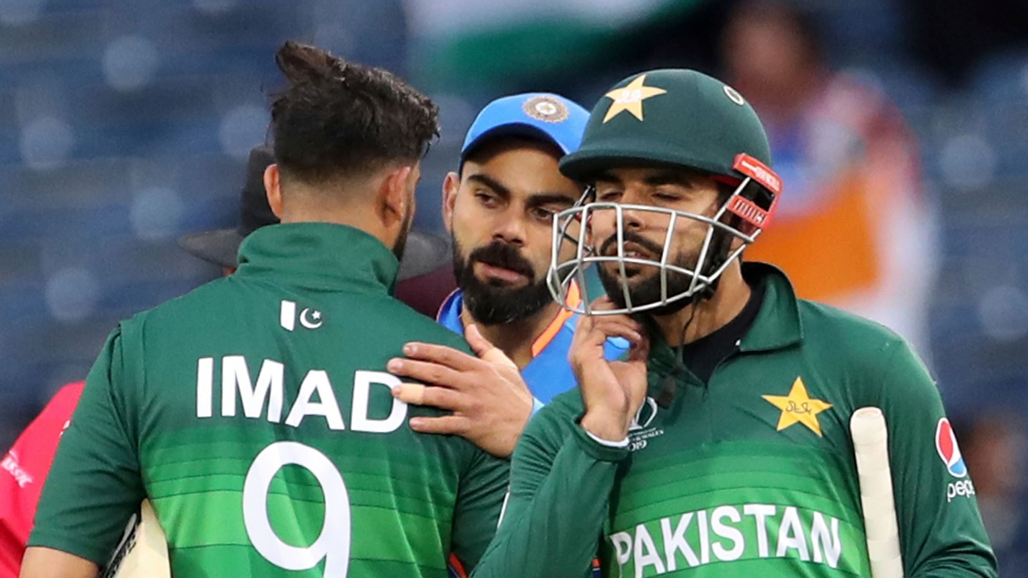 पाकिस्तान के गेंदबाज भारत के 5 विकेट ही ले पाए