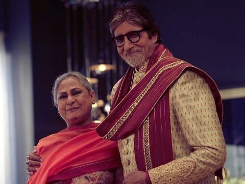 अमिताभ बच्चन और जया की शादी को 46 साल पूरे हो गए हैं