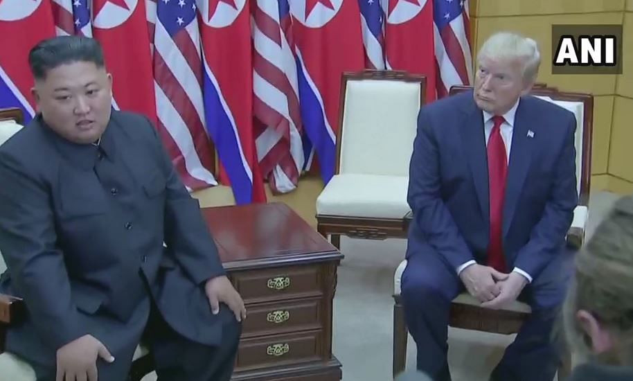 ट्रंप ने ट्वीट कर उत्तर कोरिया के राष्ट्रपति से कहा- मैं आपसे असैन्य क्षेत्र में मिलकर हाय-हैलो कहूंगा