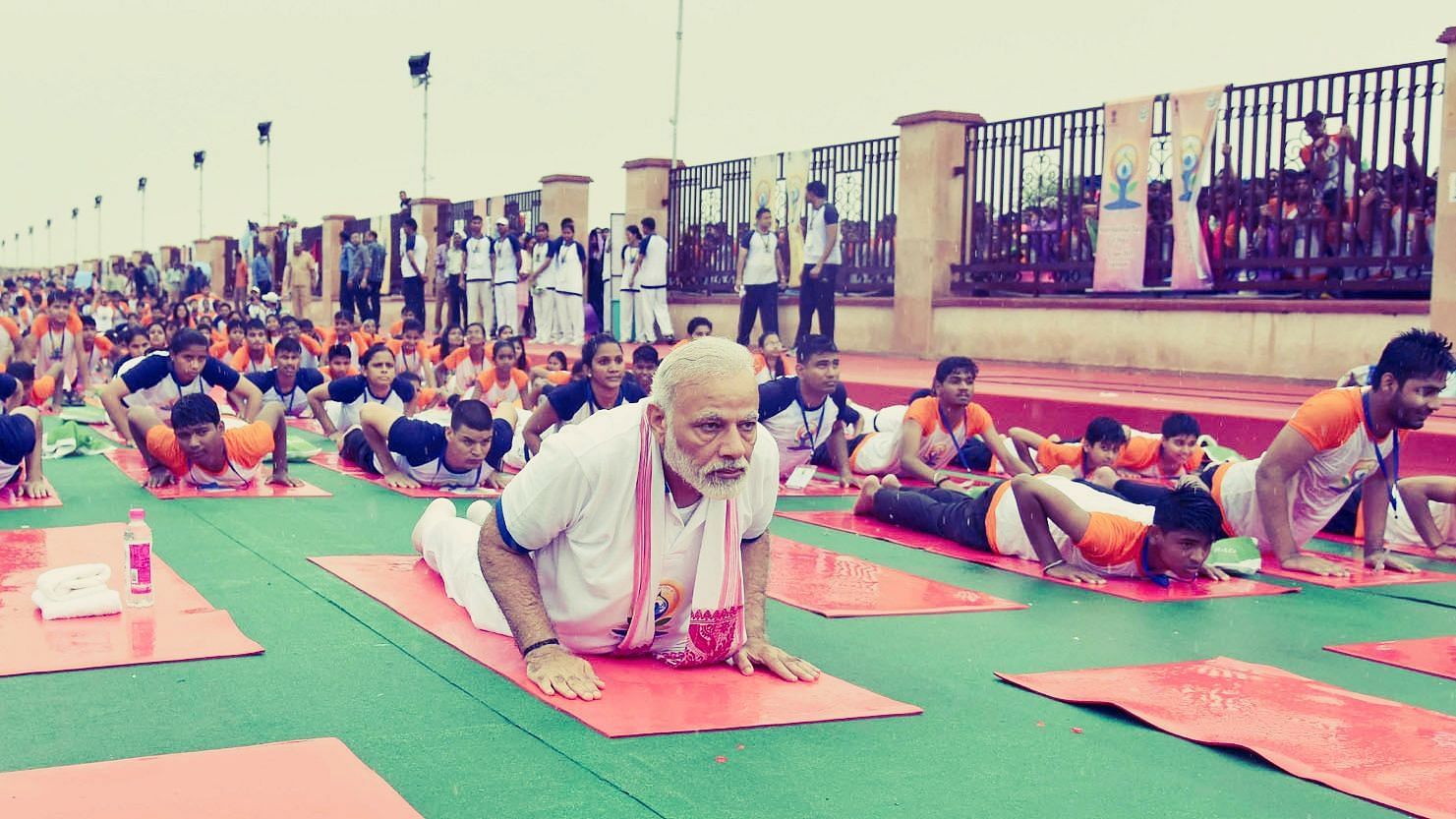 5 साल से पीएम नरेंद्र मोदी ने योग दिवस को अंतरराष्ट्रीय पहचान दिलवाई&nbsp;