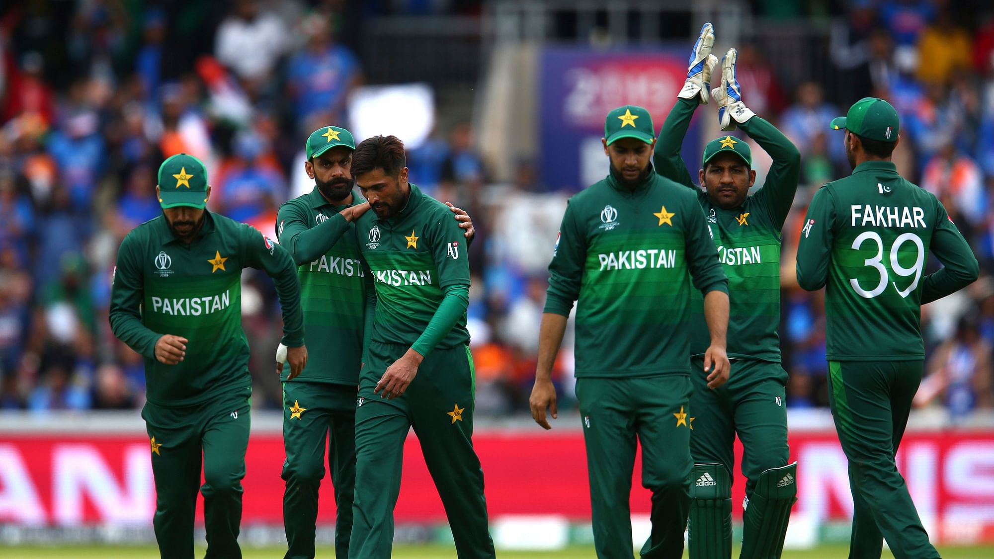 पाकिस्तान की वर्ल्ड कप में तीसरी हार थी