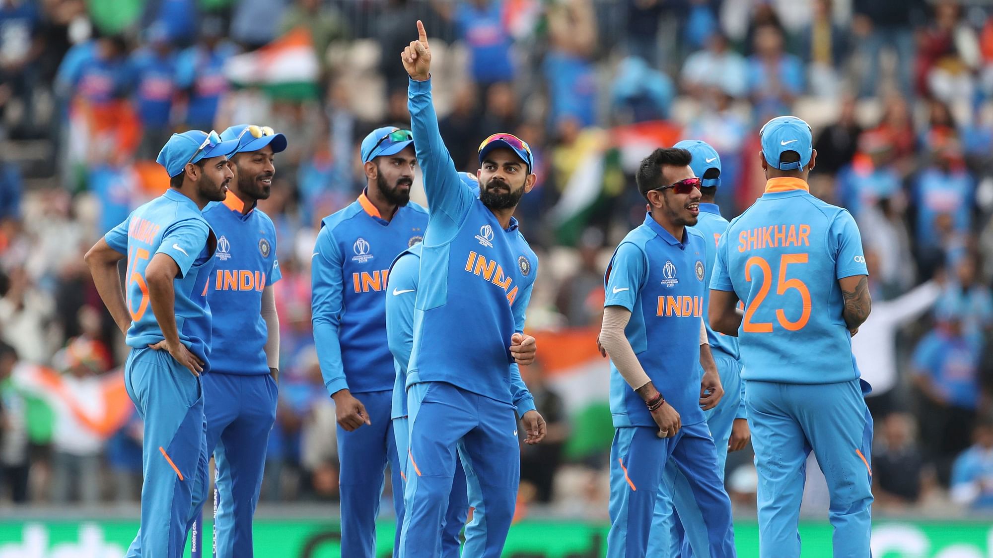 विराट कोहली की कप्तानी भारत वर्ल्ड कप के सेमीफाइनल में पहुंचा